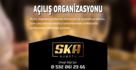 Açılış Organizasyonu Bornova