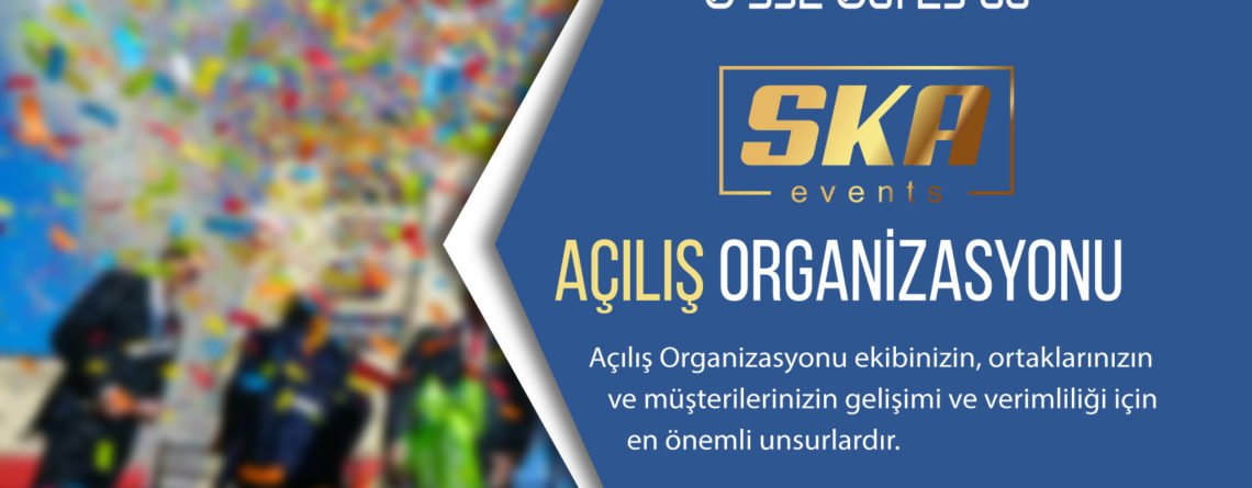 Açılış Organizasyonu Buca