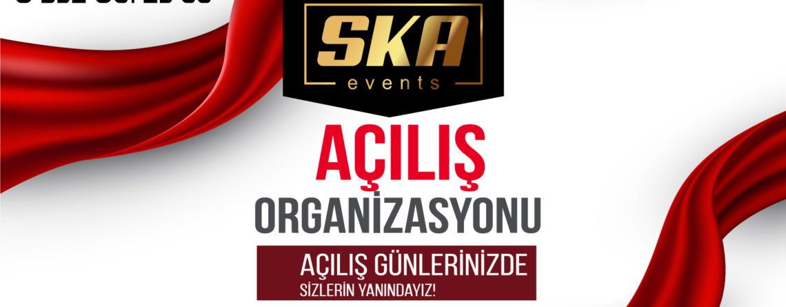 Açılış Organizasyonu İzmir