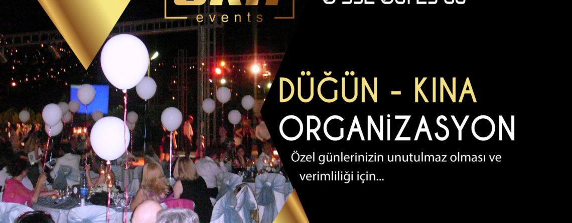 Düğün - Nişan Organizasyonu İzmir