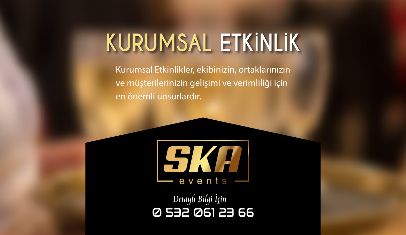 Kurumsal Etkinlik Buca