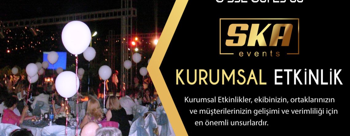 Kurumsal Etkinlik İzmir