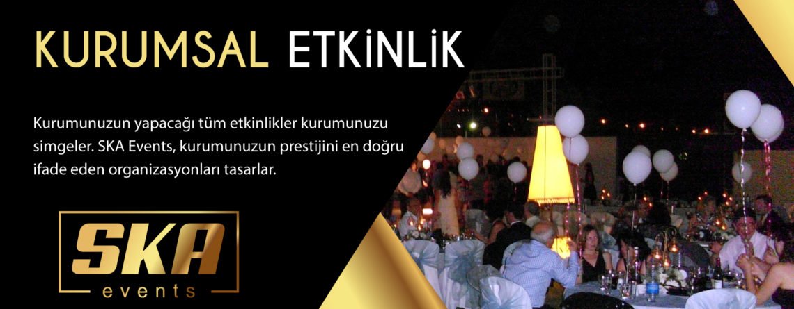 Kurumsal Etkinlik İzmir