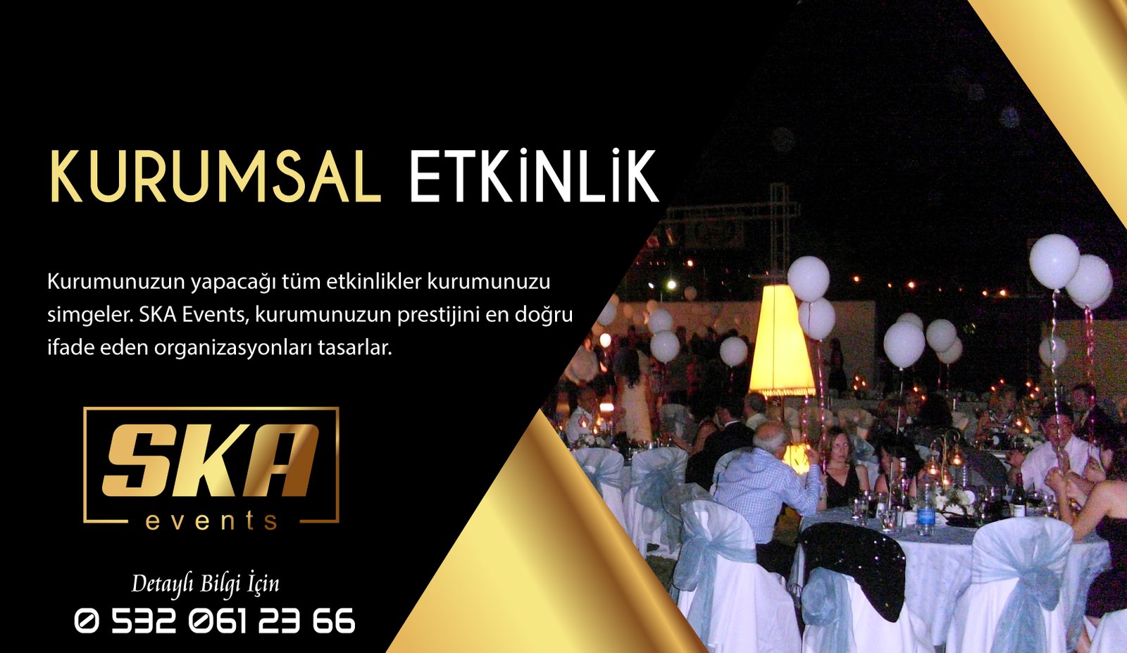 Kurumsal Etkinlik İzmir