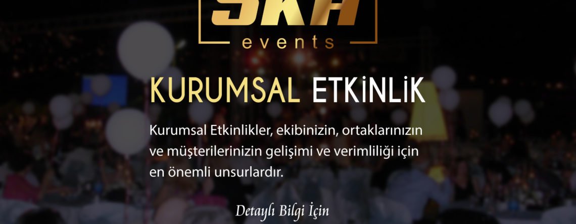 Kurumsal Etkinlik karabağlar