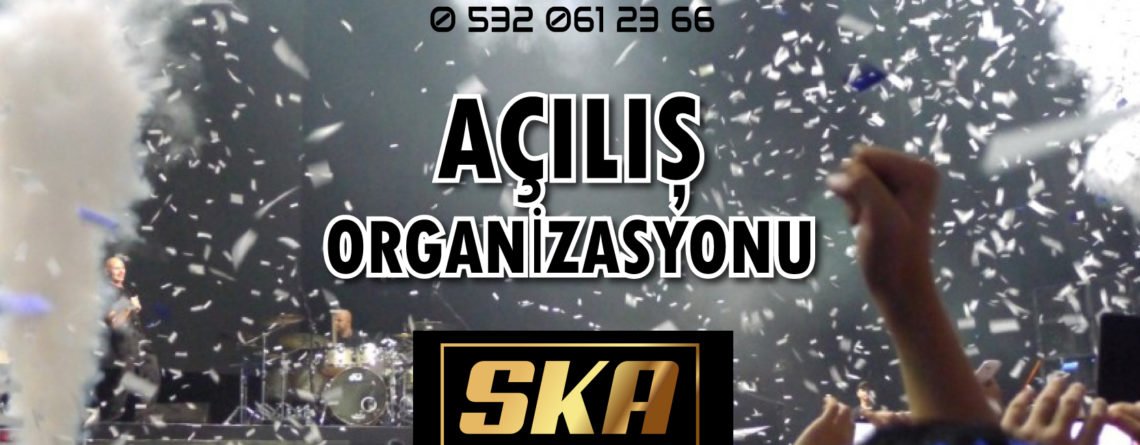 Açılış Organizasyonu Bayraklı