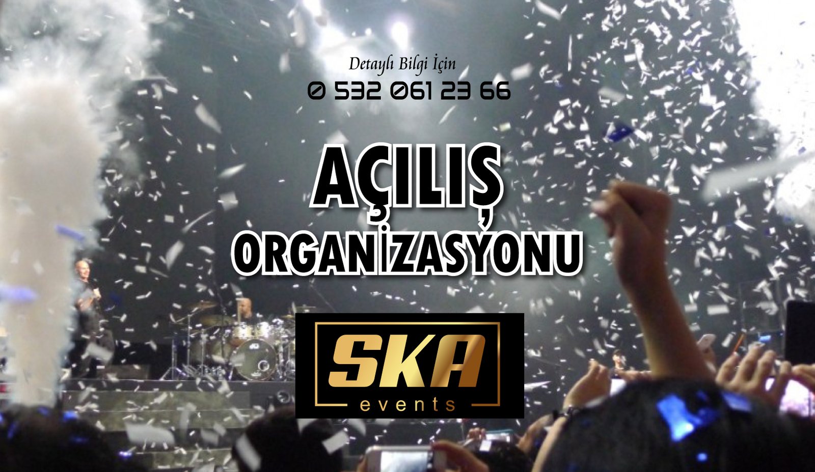 Açılış Organizasyonu Bayraklı