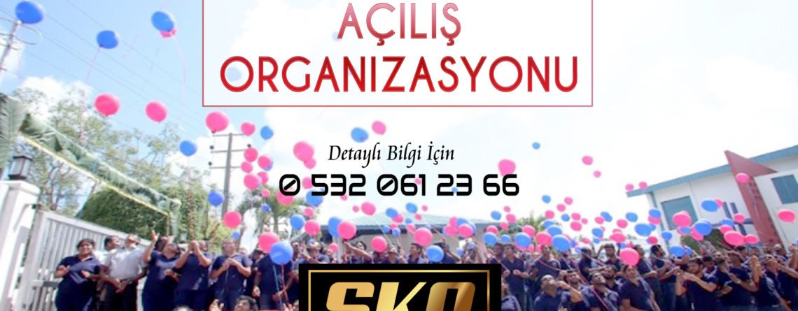 Açılış Organizasyonu Karabağlar