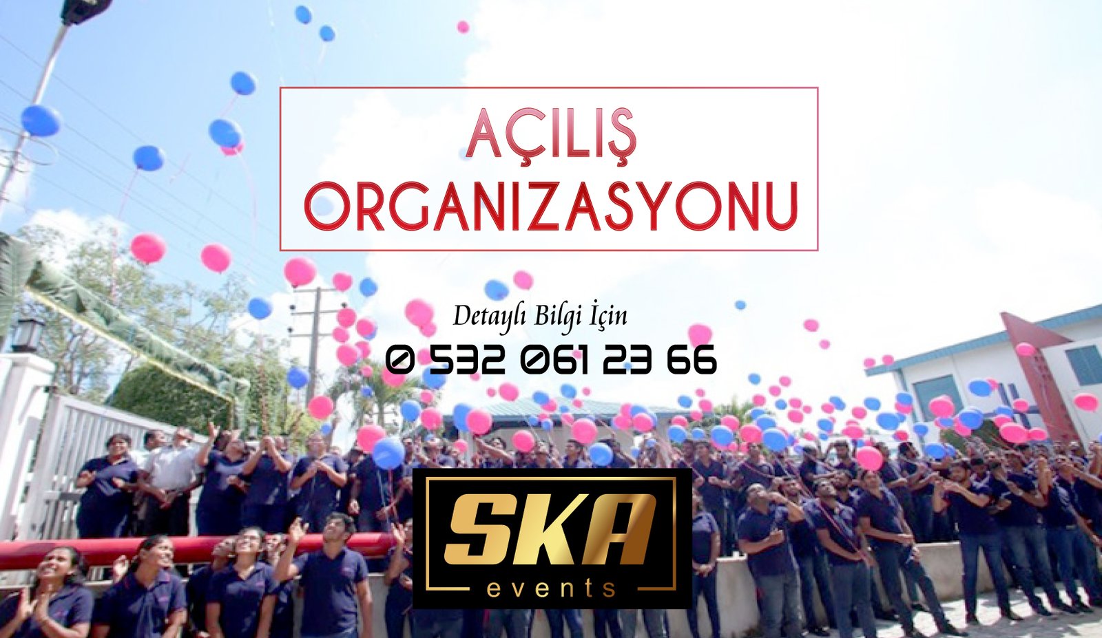 Açılış Organizasyonu Karabağlar