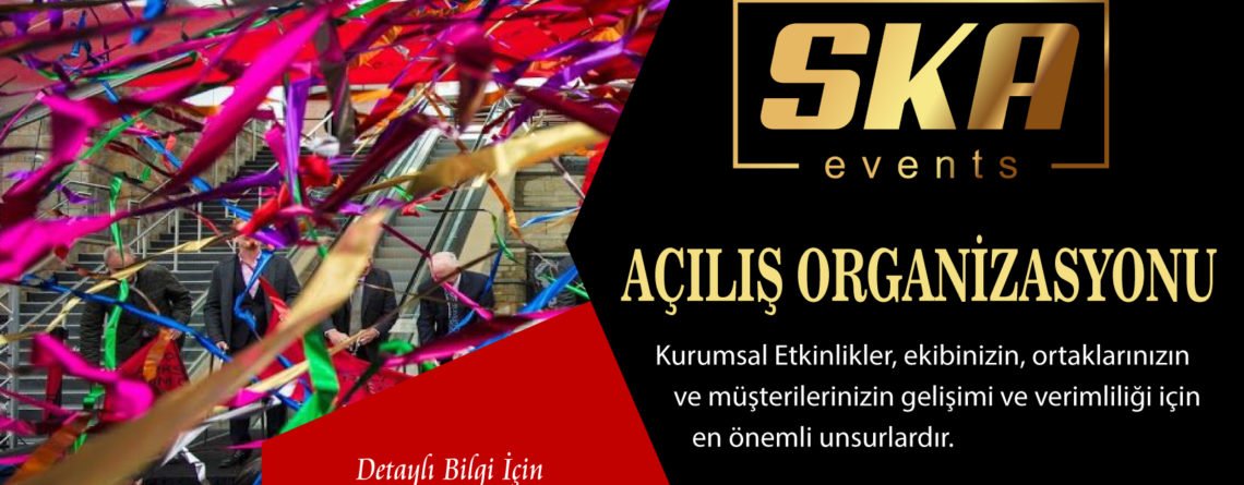 Açılış Organizasyonu Konak