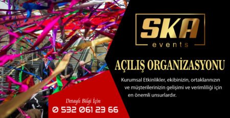 Açılış Organizasyonu Konak