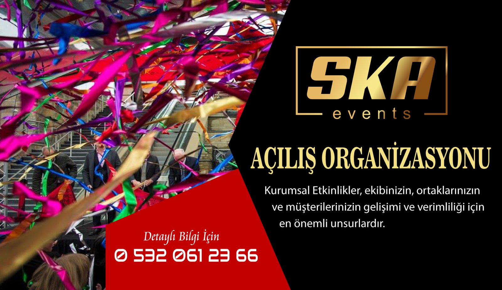Açılış Organizasyonu Konak