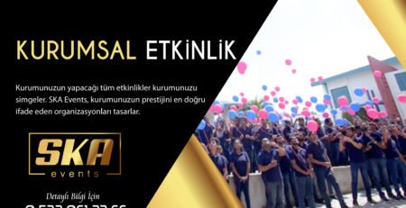 Kurumsal Etkinlik Bayraklı