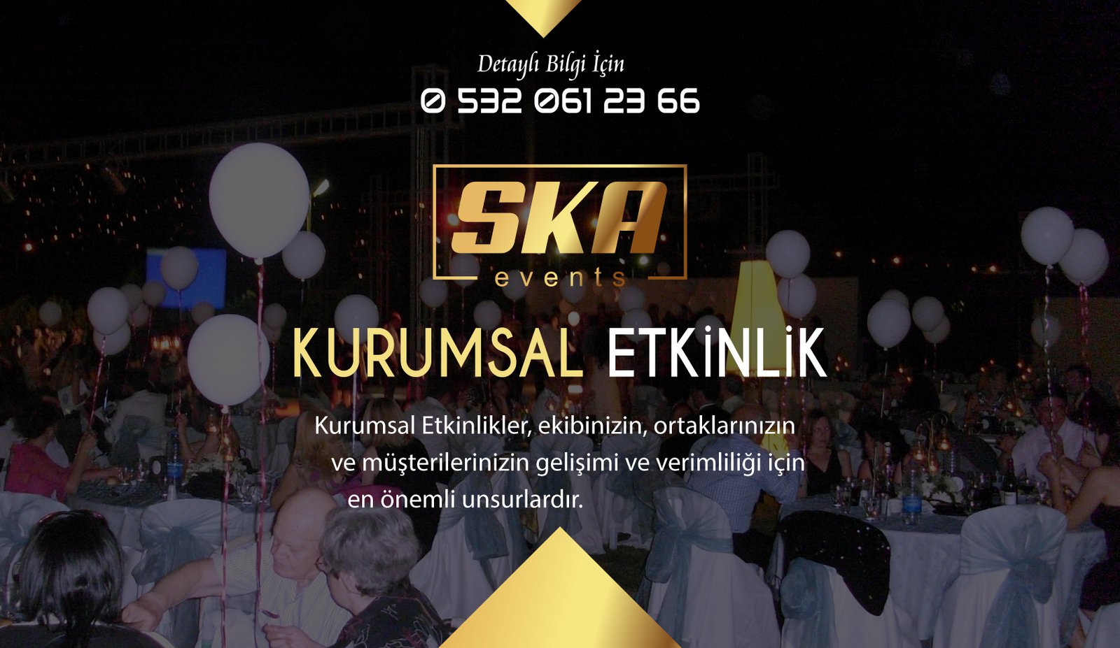 Kurumsal Etkinlik Çeşme