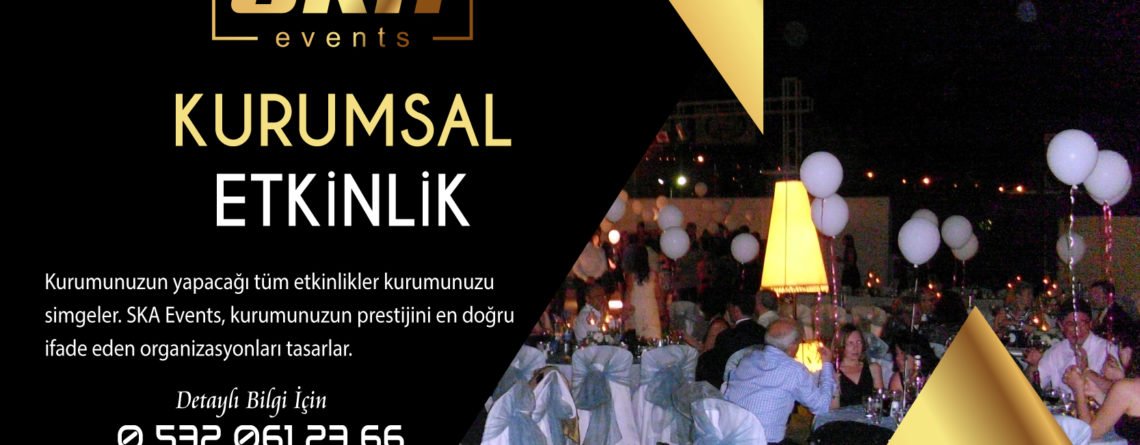 Kurumsal Etkinlik Foça