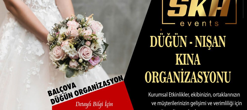 Balçova Düğün Organizasyonu