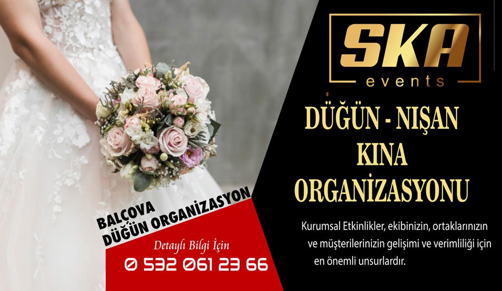 Balçova Düğün Organizasyonu