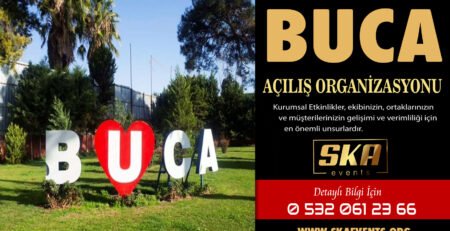 Buca Açılış Organizasyonu