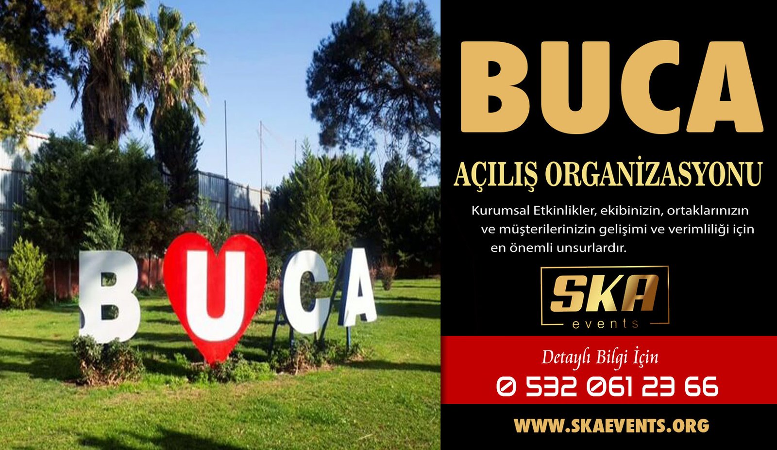 Buca Açılış Organizasyonu
