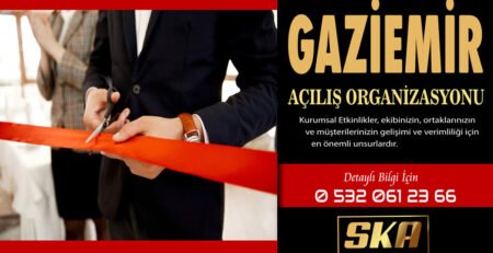Açılış Organizasyonu Gaziemir