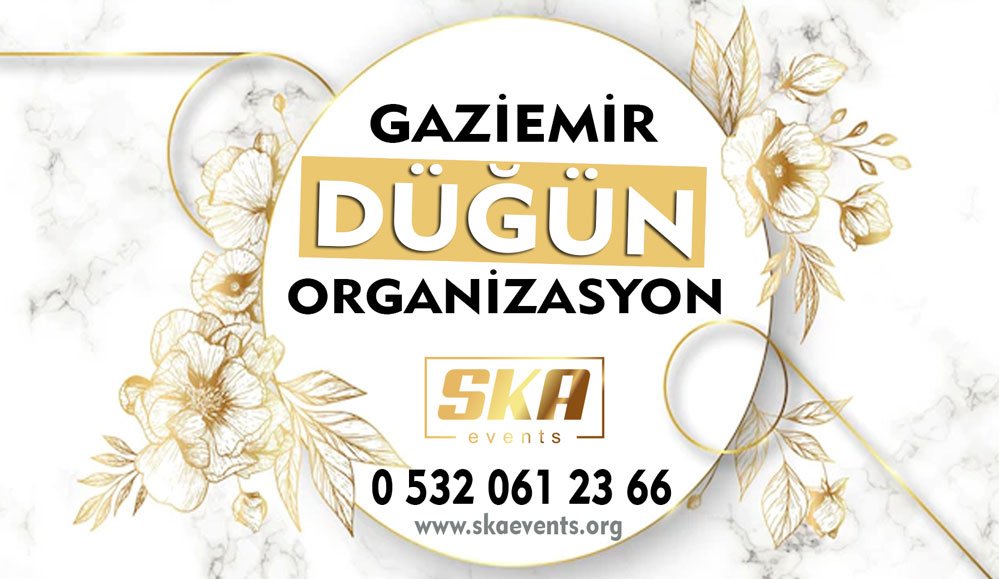 Gaziemir Düğün Organizasyonu
