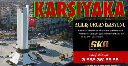 Karşıyaka Açılış Organizasyonu