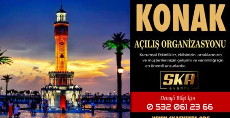 Konak Açılış Organizasyonu