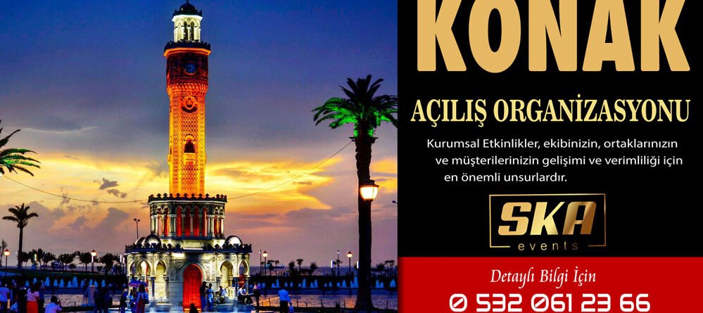 Konak Açılış Organizasyonu