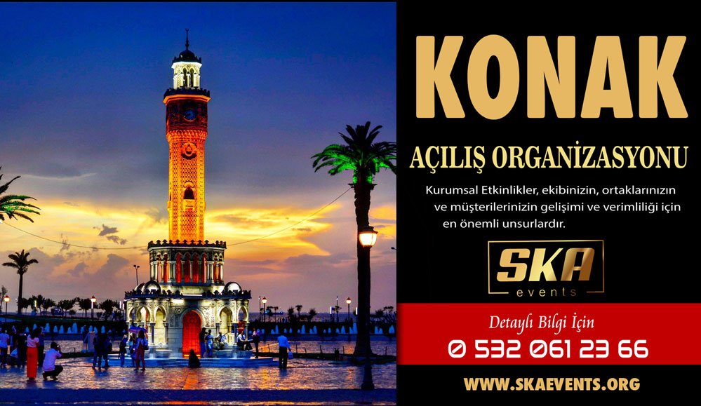 Konak Açılış Organizasyonu