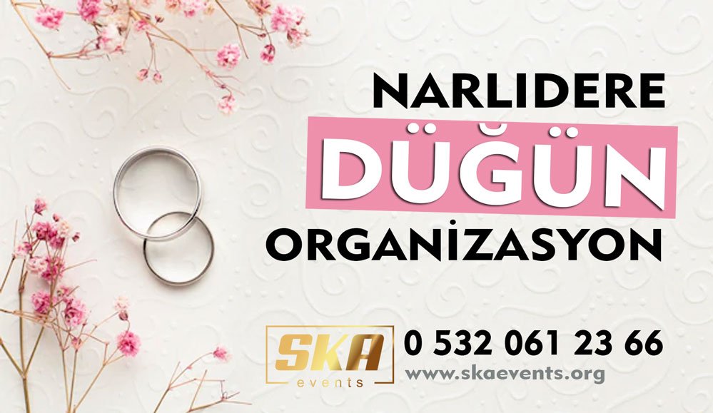 Narlıdere Düğün Organizasyon