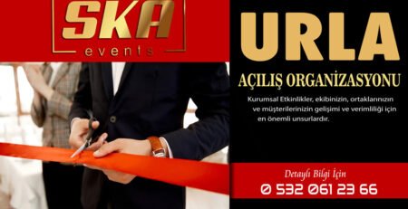 Açılış Organizasyonu Urla