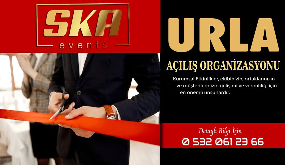 Açılış Organizasyonu Urla